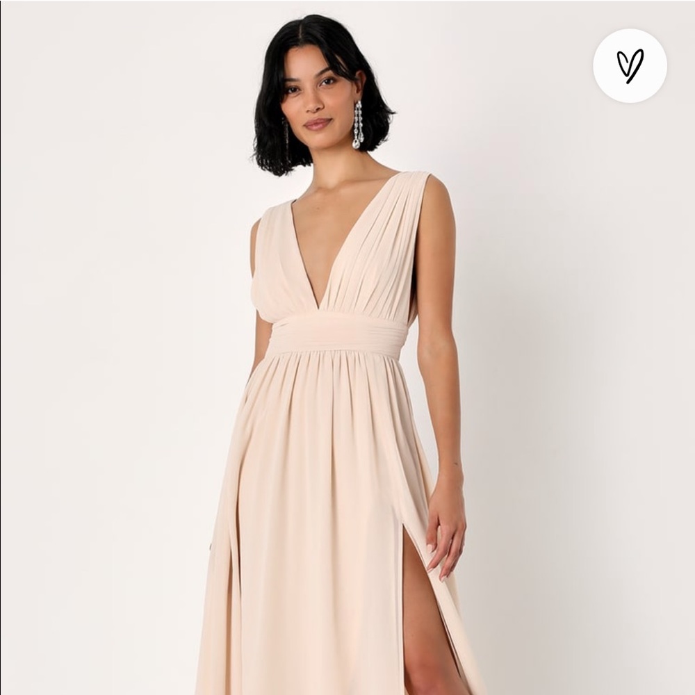 Never worn tags still on bridesmaid dress